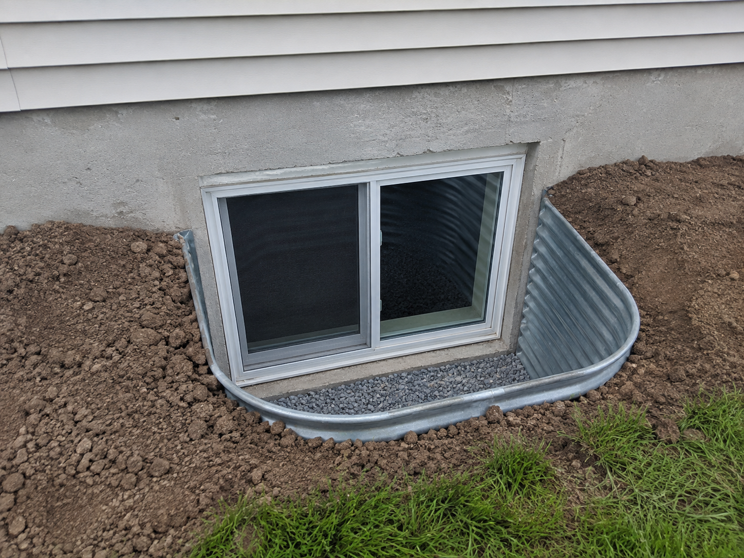 Omaha Egress Window Pros: Egress Window Installation in Omaha, NE project photo