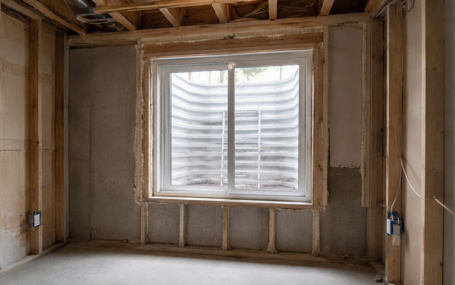 Egress Window Replacement